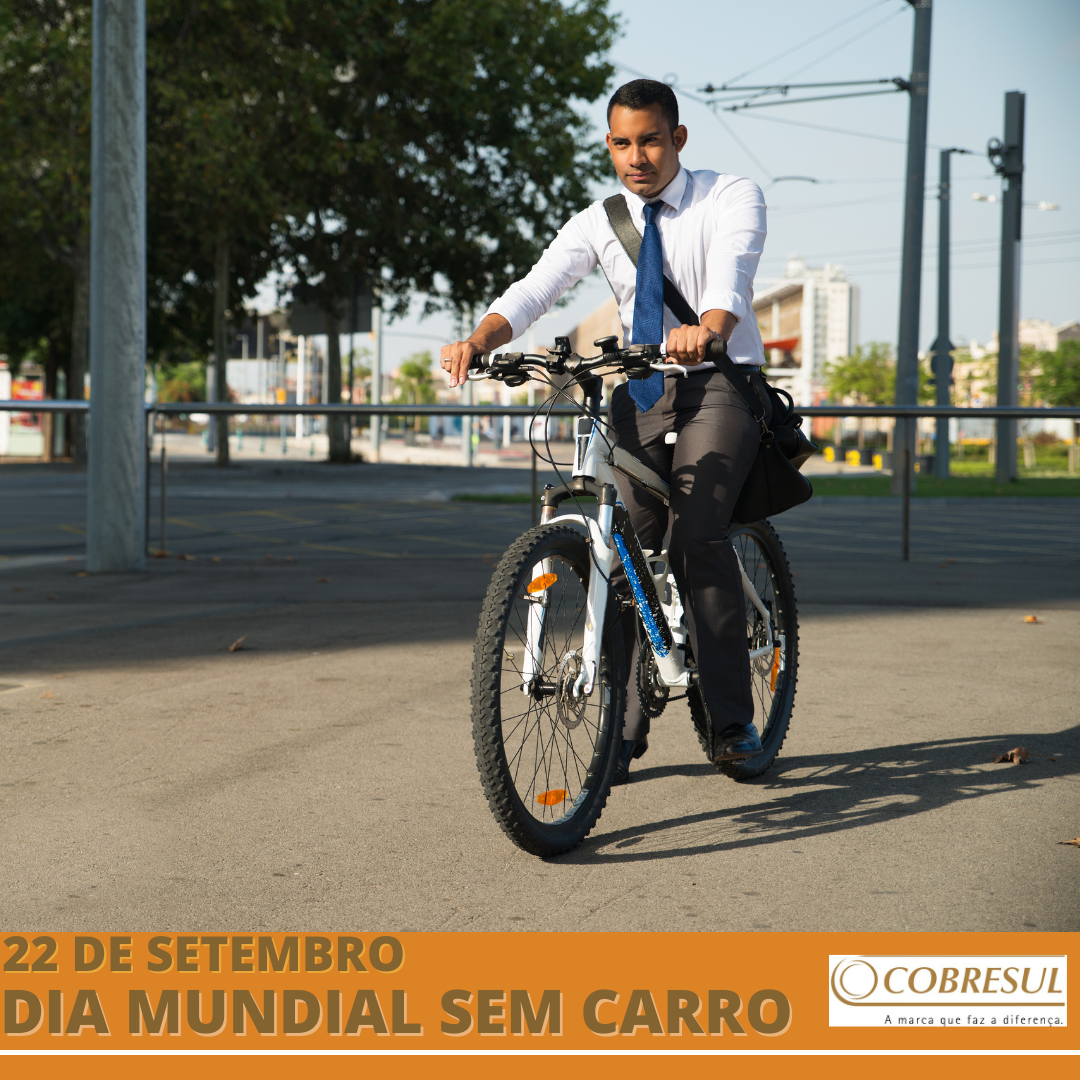 22 de setembro – Dia Mundial sem Carro